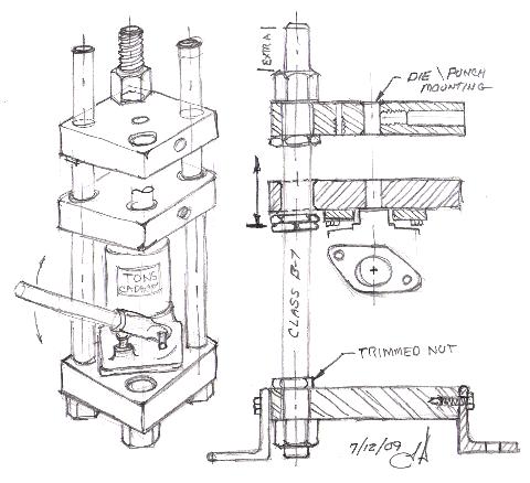 four post press drawing - reduced