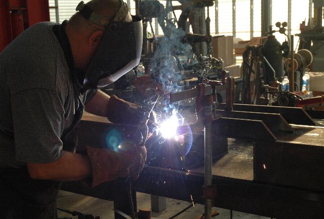 Arc Welding Frame