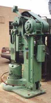 Green 250 Beaudry Champion Power Hammer - back right