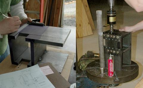 Power Hammer Guide Parts