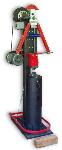 Fred Connells power hammer