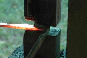 Josh Greenwood on the Tire Hammer