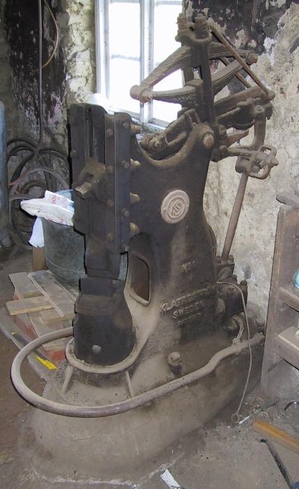 Swedish power hammer the klafrestrom